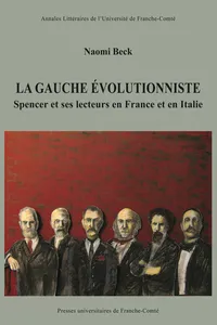 La gauche évolutionniste_cover