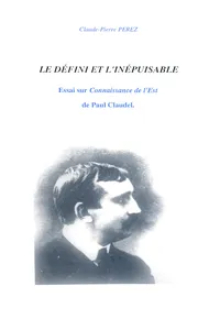 Le défini et l'inépuisable_cover