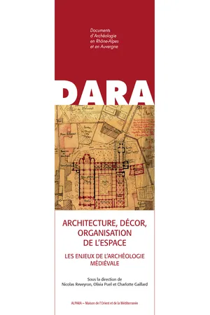 Architecture, décor, organisation de l'espace