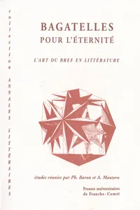 Bagatelles pour l'éternité_cover