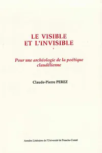 Le visible et l'invisible_cover