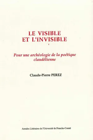 Le visible et l'invisible