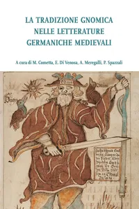 La tradizione gnomica nelle letterature germaniche medievali_cover