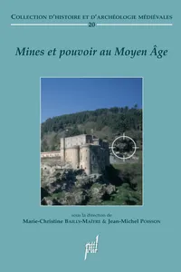 Mines et pouvoir au Moyen Âge_cover