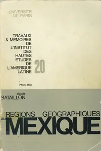 Les régions géographiques au Mexique_cover