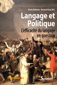 Langage et politique_cover