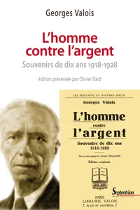 L'homme contre l'argent_cover