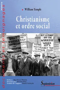 Christianisme et ordre social_cover