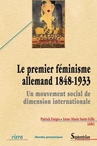 Le premier féminisme allemand_cover