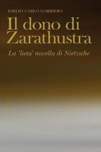 Il dono di Zarathustra_cover