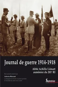 Journal de guerre 1914-1918_cover