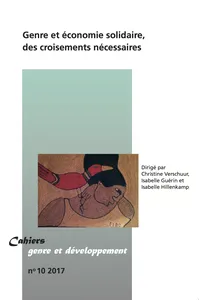 Genre et économie solidaire, des croisements nécessaires_cover