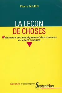 La leçon de choses_cover