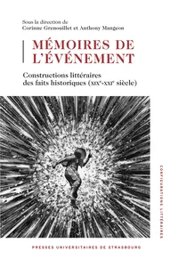 Mémoires de l'événement_cover