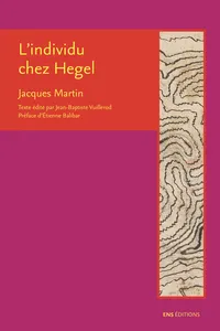 L'individu chez Hegel_cover