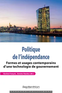 Politique de l'indépendance_cover