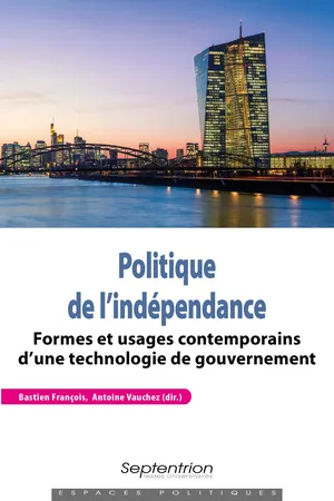 Politique de l'indépendance