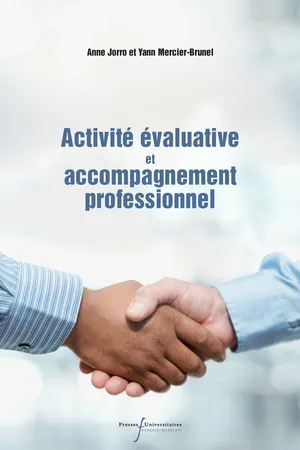 Activité évaluative et accompagnement professionnel