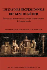 Les savoirs professionnels des gens de métier_cover