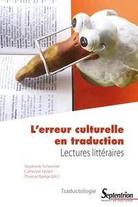 L'erreur culturelle en traduction_cover