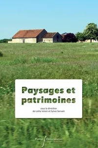 Paysages et patrimoines_cover