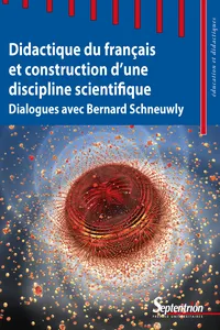 Didactique du français et construction d'une discipline scientifique_cover