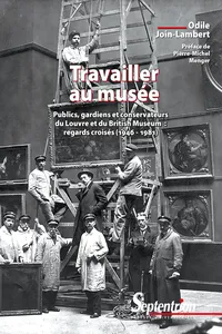 Travailler au musée_cover