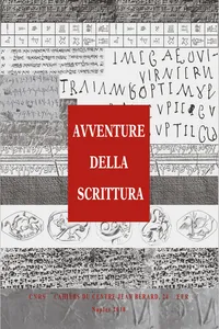 Avventure della scrittura_cover