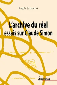 L'archive du réel_cover