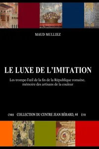 Le luxe de l'imitation_cover