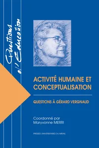 Activité humaine et conceptualisation_cover