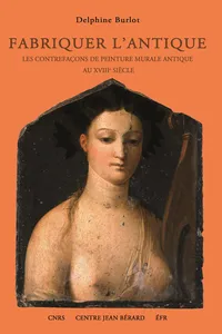 Fabriquer l'antique_cover