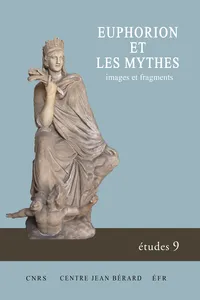 Euphorion et les mythes_cover