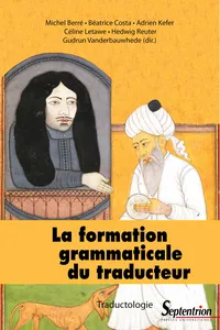 La formation grammaticale du traducteur_cover