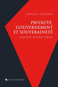 Privauté, gouvernement et souveraineté_cover