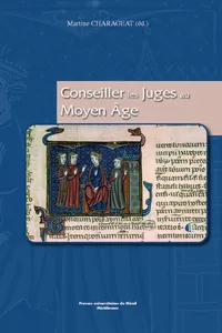 Conseiller les juges au Moyen Âge_cover