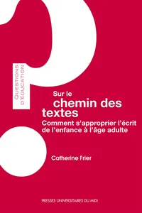 Sur le chemin des textes_cover