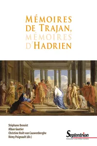 Mémoires de Trajan, mémoires d'Hadrien_cover