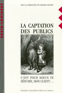 La captation des publics_cover