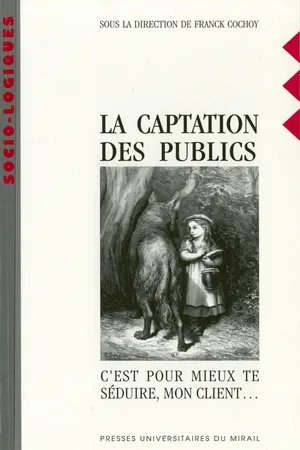 La captation des publics