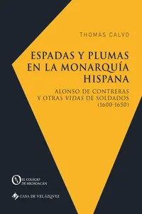 Espadas y plumas en la Monarquía hispana_cover