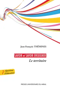 Savoir et savoir enseigner_cover