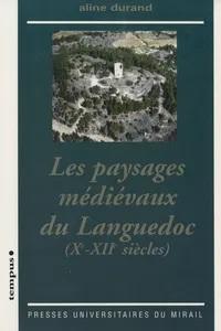 Les paysages médiévaux du Languedoc_cover