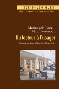 Du lecteur à l'usager_cover