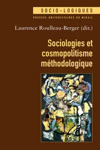 Sociologies et cosmopolitisme méthodologique_cover