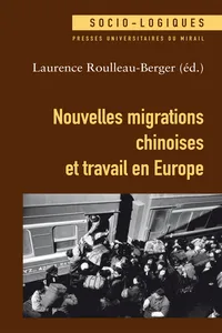 Nouvelles migrations chinoises et travail en Europe_cover