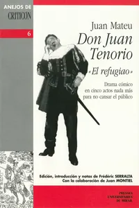 Don Juan Tenorio « El refugiao »_cover