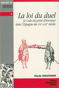 La loi du duel_cover