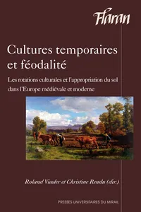 Cultures temporaires et féodalité_cover