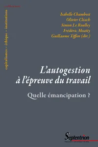 L'autogestion à l'épreuve du travail_cover